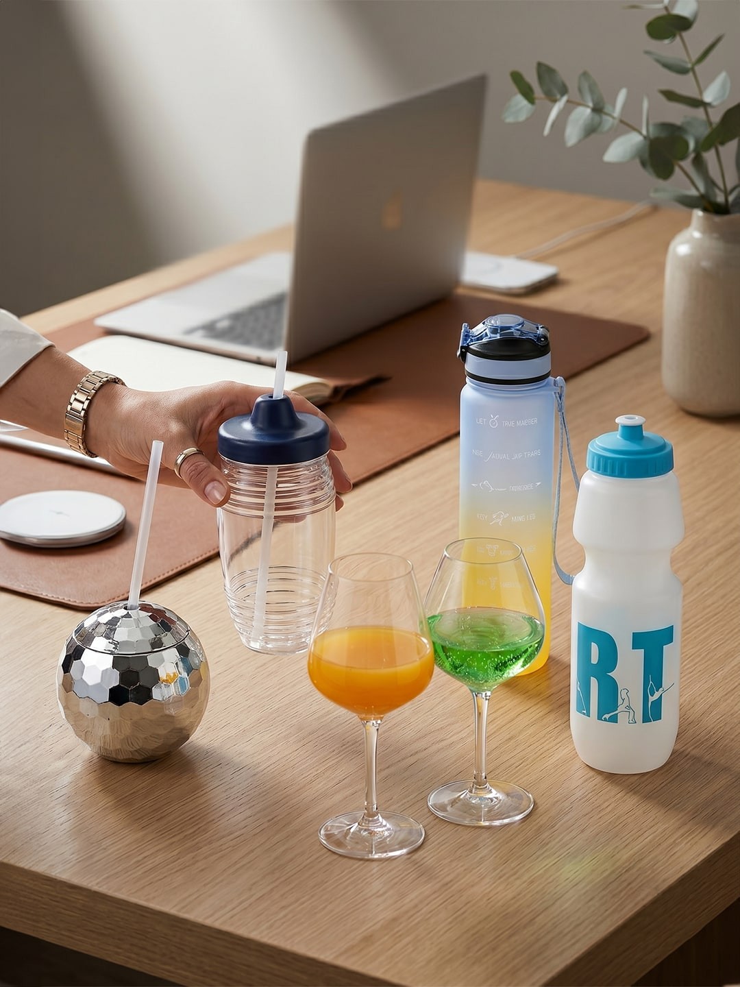 Y-Not Drinkware Collection cover