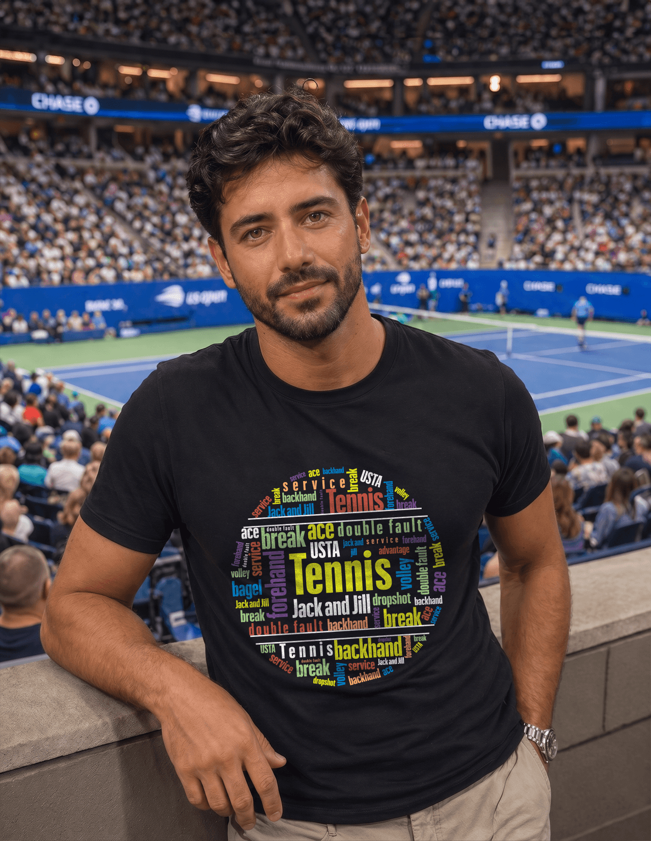 USTA T-Shirt