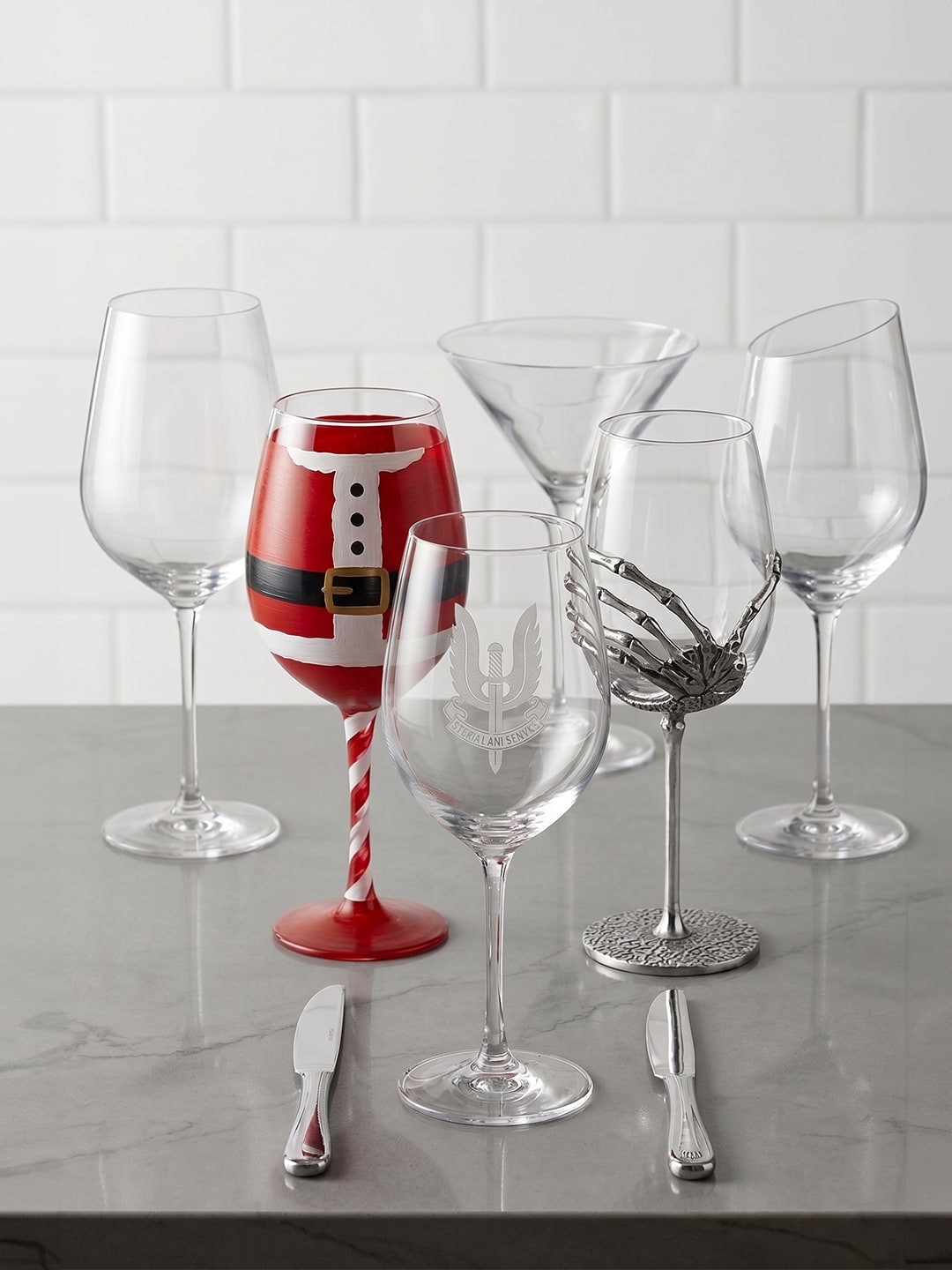 Y-Not Glassware Collection cover