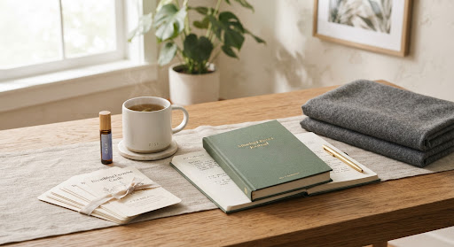 Mindset reset employee wellness gift kit